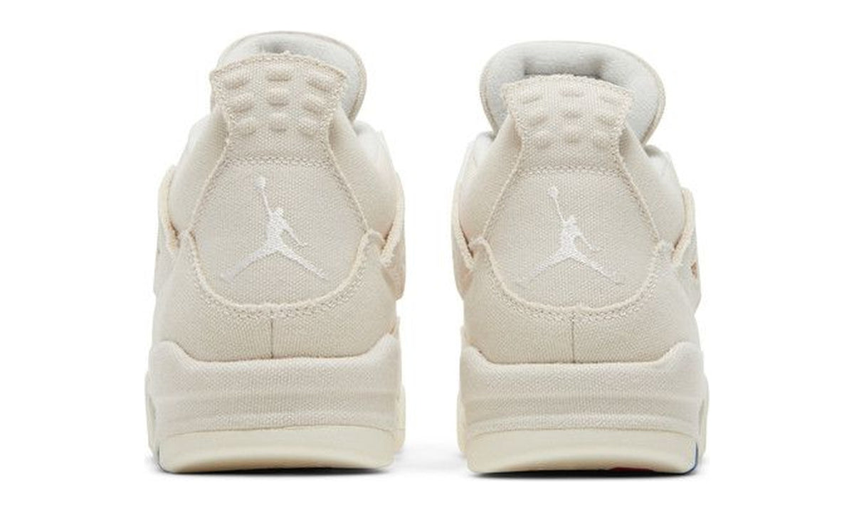 Wmns Air Jordan 4 Retro Blank Canvas