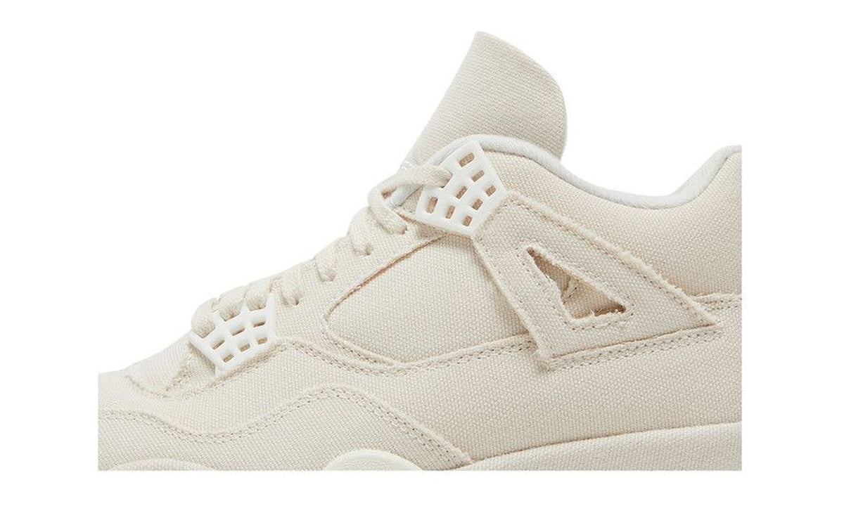 Wmns Air Jordan 4 Retro Blank Canvas