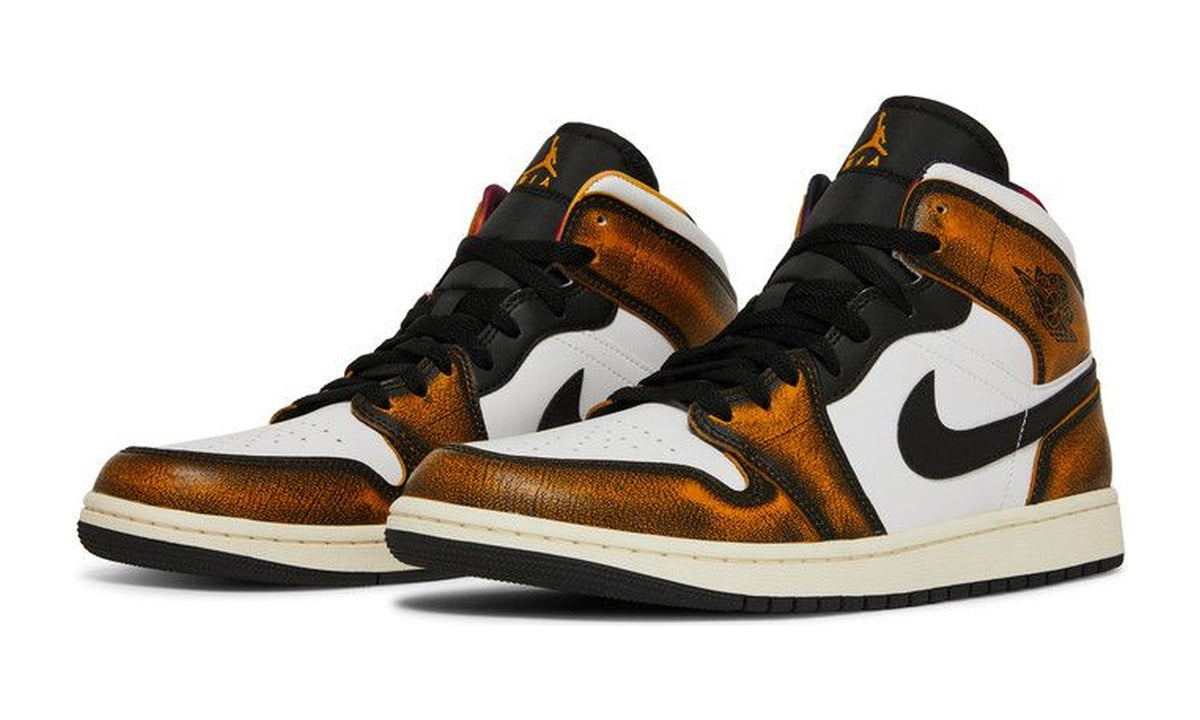 Air Jordan 1 Mid SE Wear-Away - Taxi