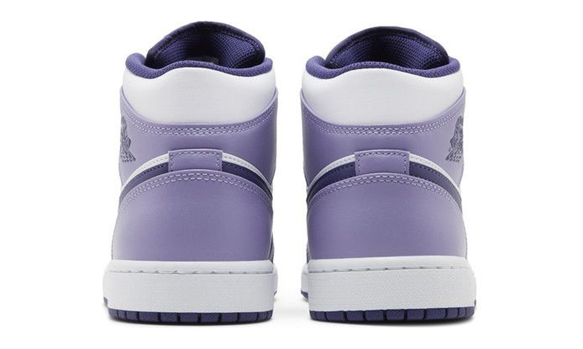 Air Jordan 1 Mid Sky J Purple