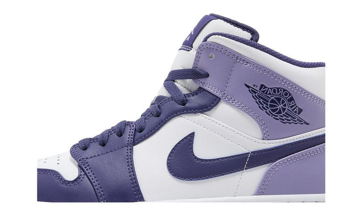 Air Jordan 1 Mid Sky J Purple