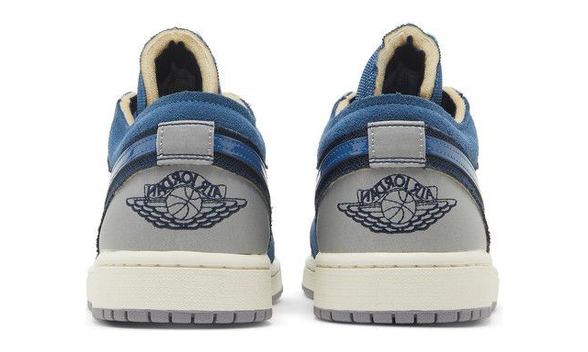 Air Jordan 1 Low SE Craft Inside Out - Obsidian