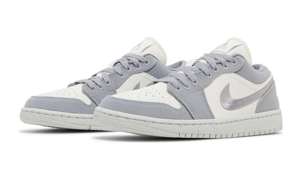 Wmns Air Jordan 1 Low SE Light Steel Grey