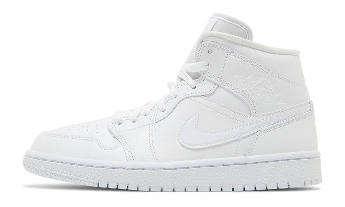Wmns Air Jordan Mid Triple White 2022