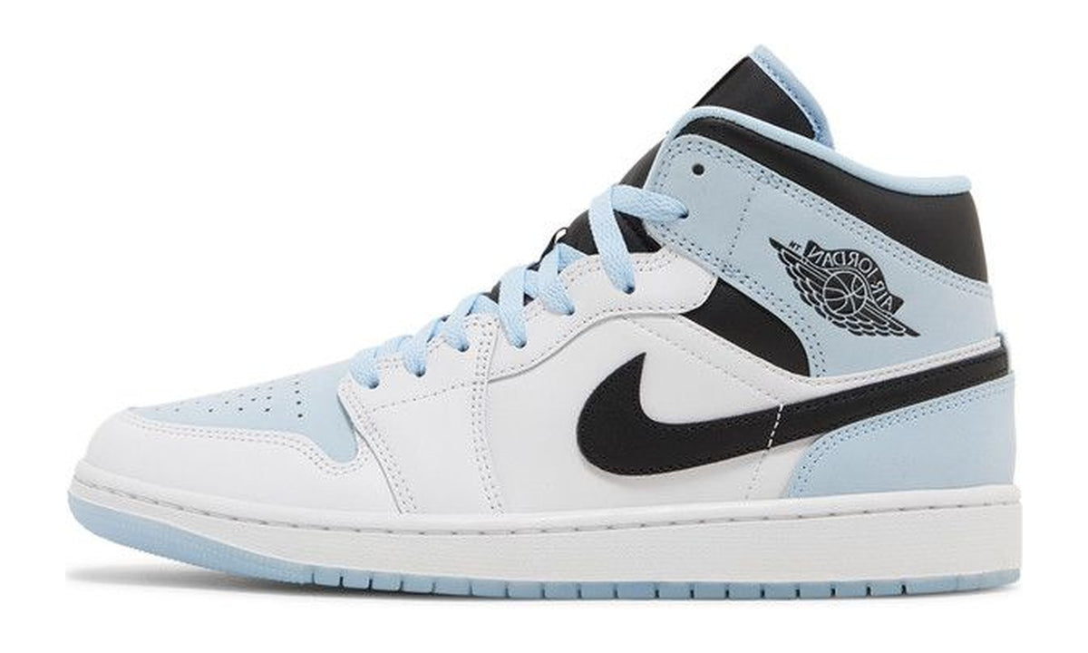 Air Jordan 1 Mid SE White Ice Blue
