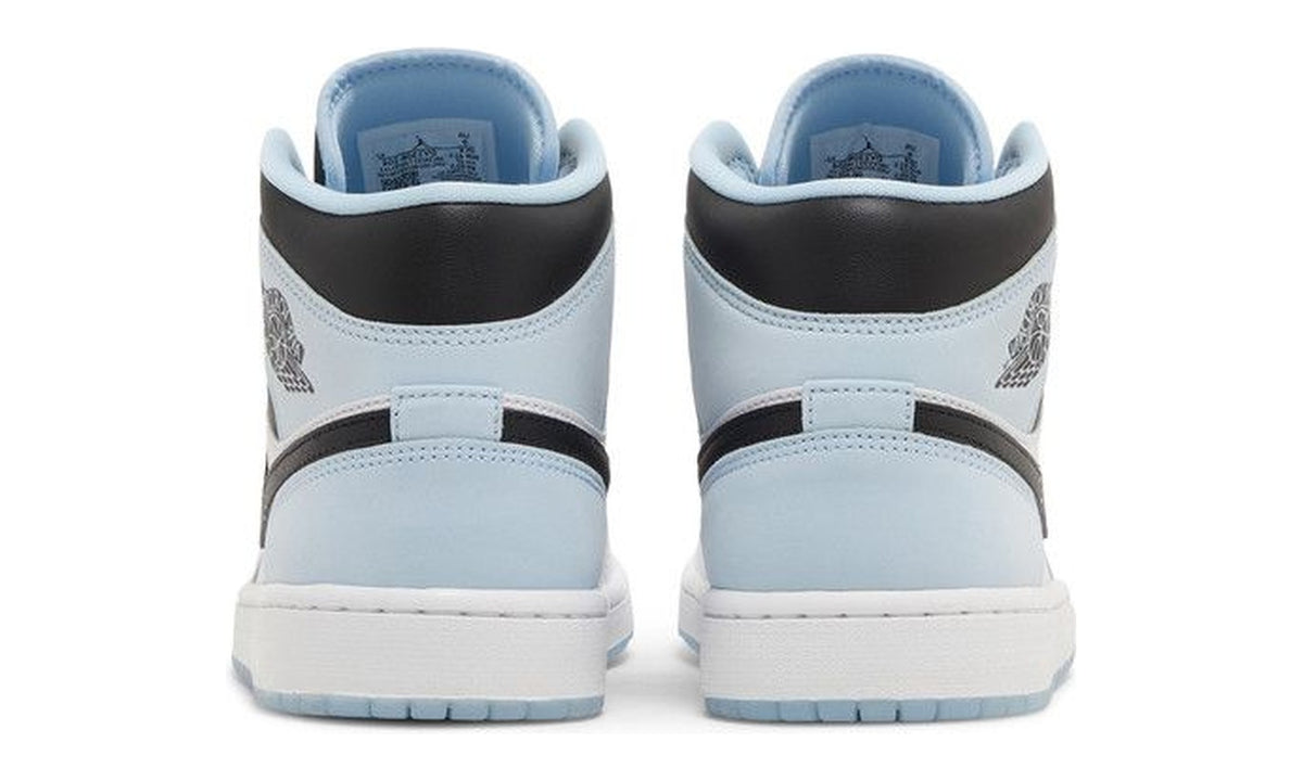Air Jordan 1 Mid SE White Ice Blue