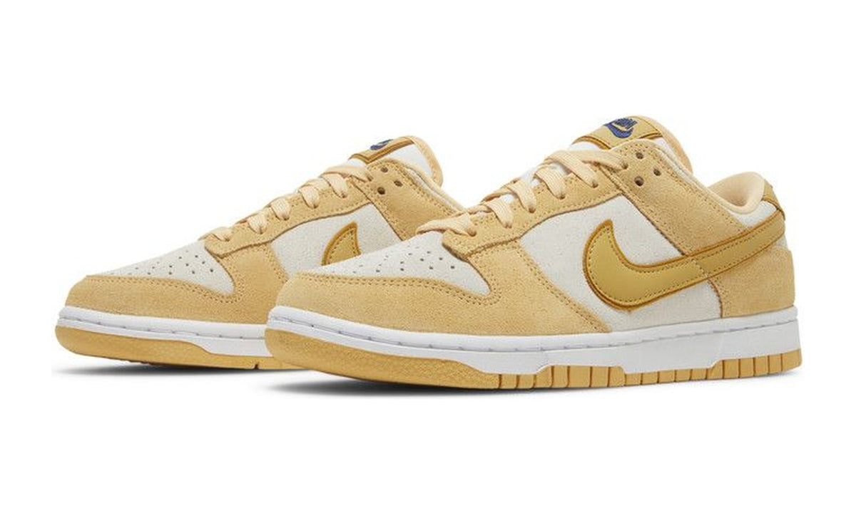 Nike Wmns Dunk Low LX Gold Suede