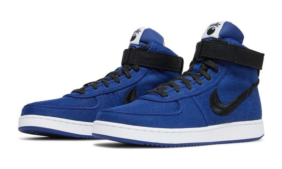 Men's Stussy x Nike Vandal High Deep Royal Blue