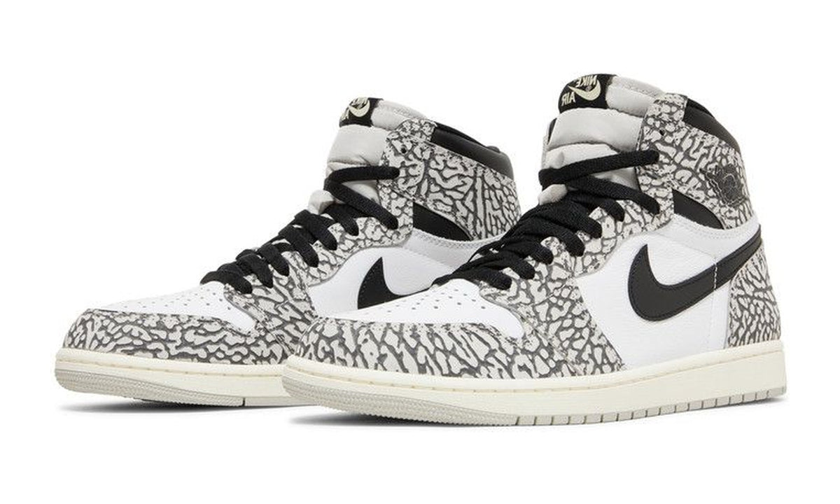 Air Jordan 1 Retro High OG White Cement