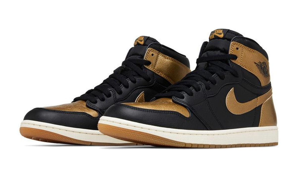 Air Jordan 1 Retro High OG Black Gold
