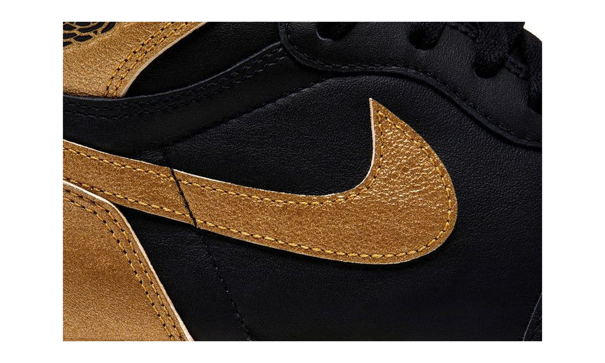 Air Jordan 1 Retro High OG Black Gold
