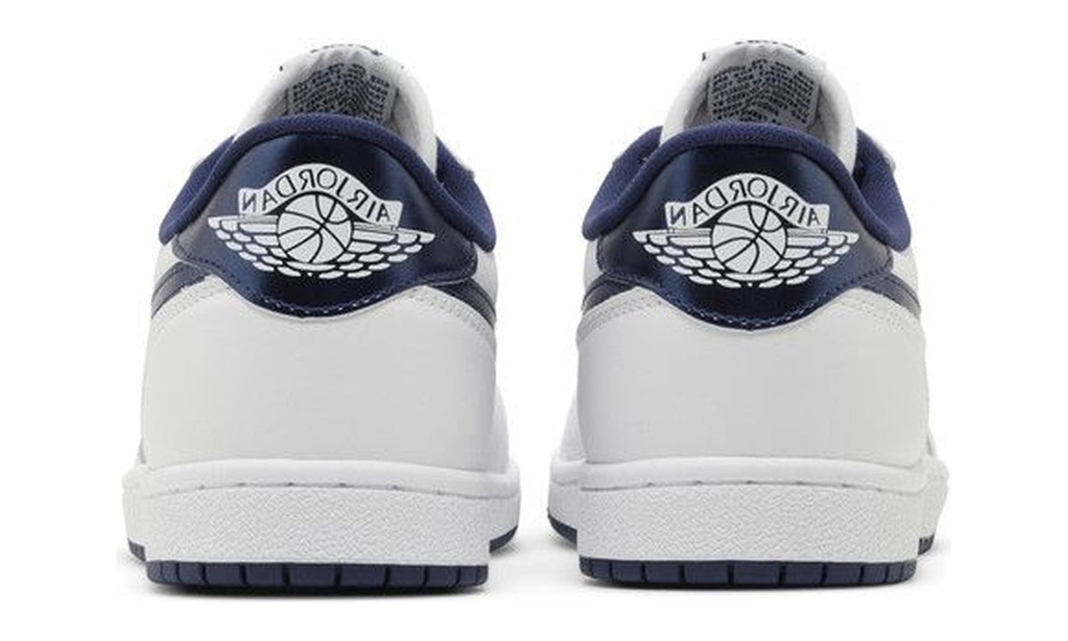 Air Jordan 1 Retro Low '85 OG Metallic Blue 2024