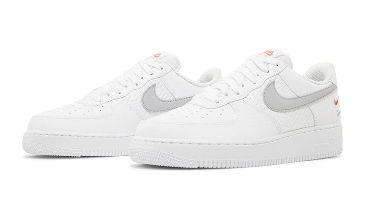 Nike Air Force 1 '07 Double Swoosh - White Picante