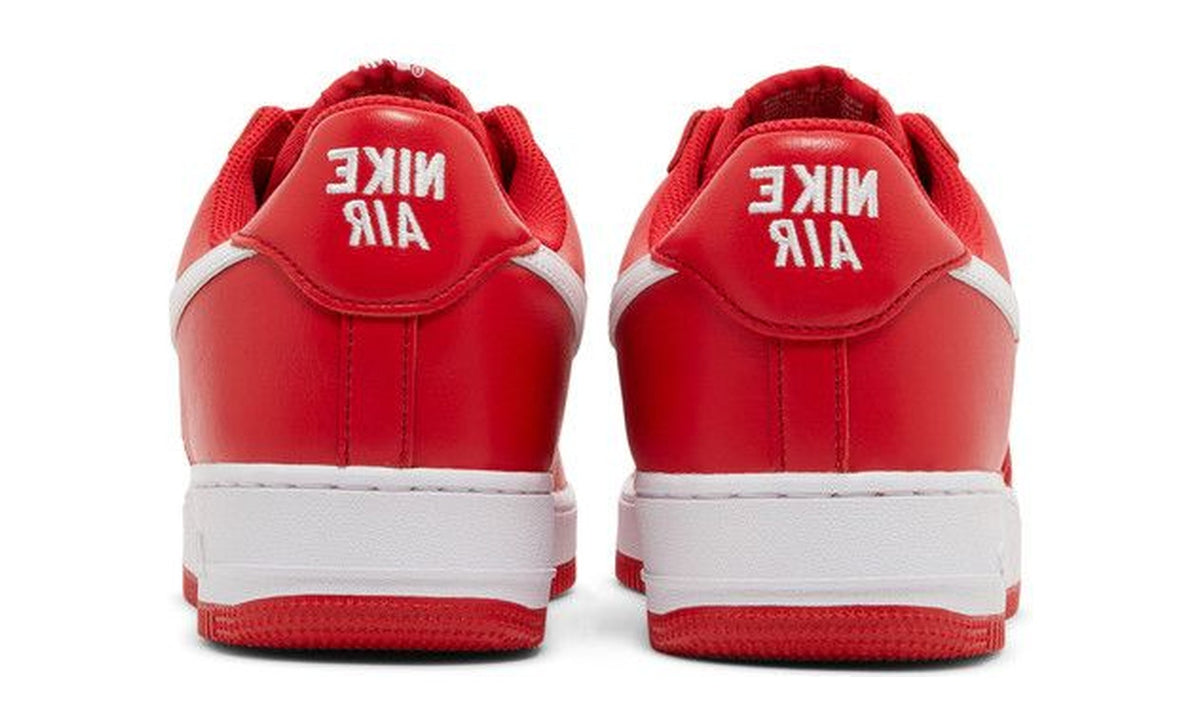 Nike Air Force 1 Low Color of the Month - University Red