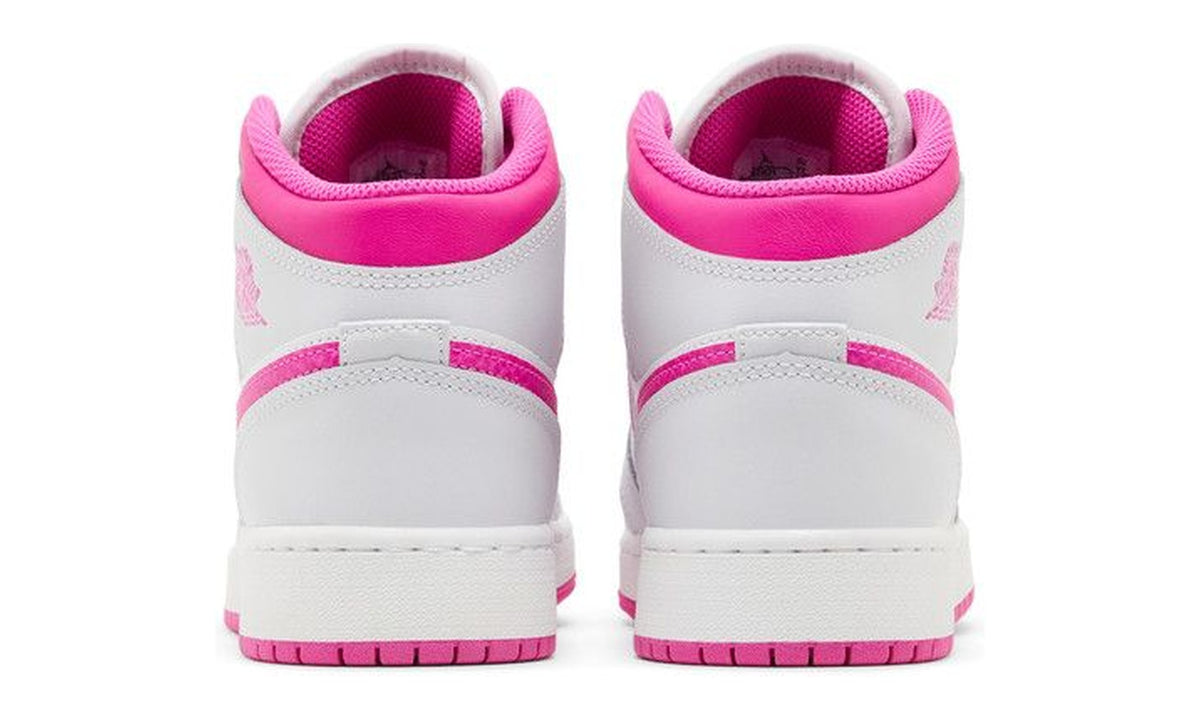 Air Jordan 1 Mid GS Fire Pink