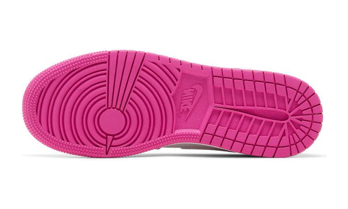 Air Jordan 1 Mid GS Fire Pink