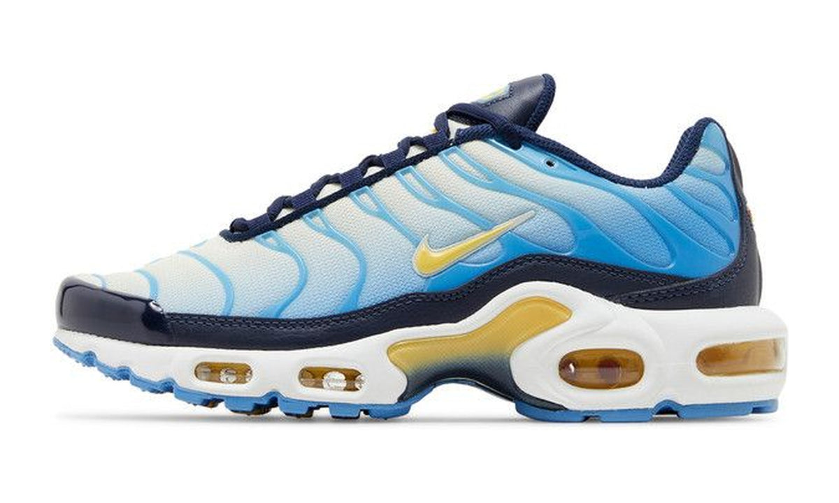 Nike Wmns Air Max Plus University Blue Topaz Gold