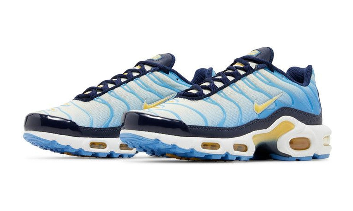 Nike Wmns Air Max Plus University Blue Topaz Gold