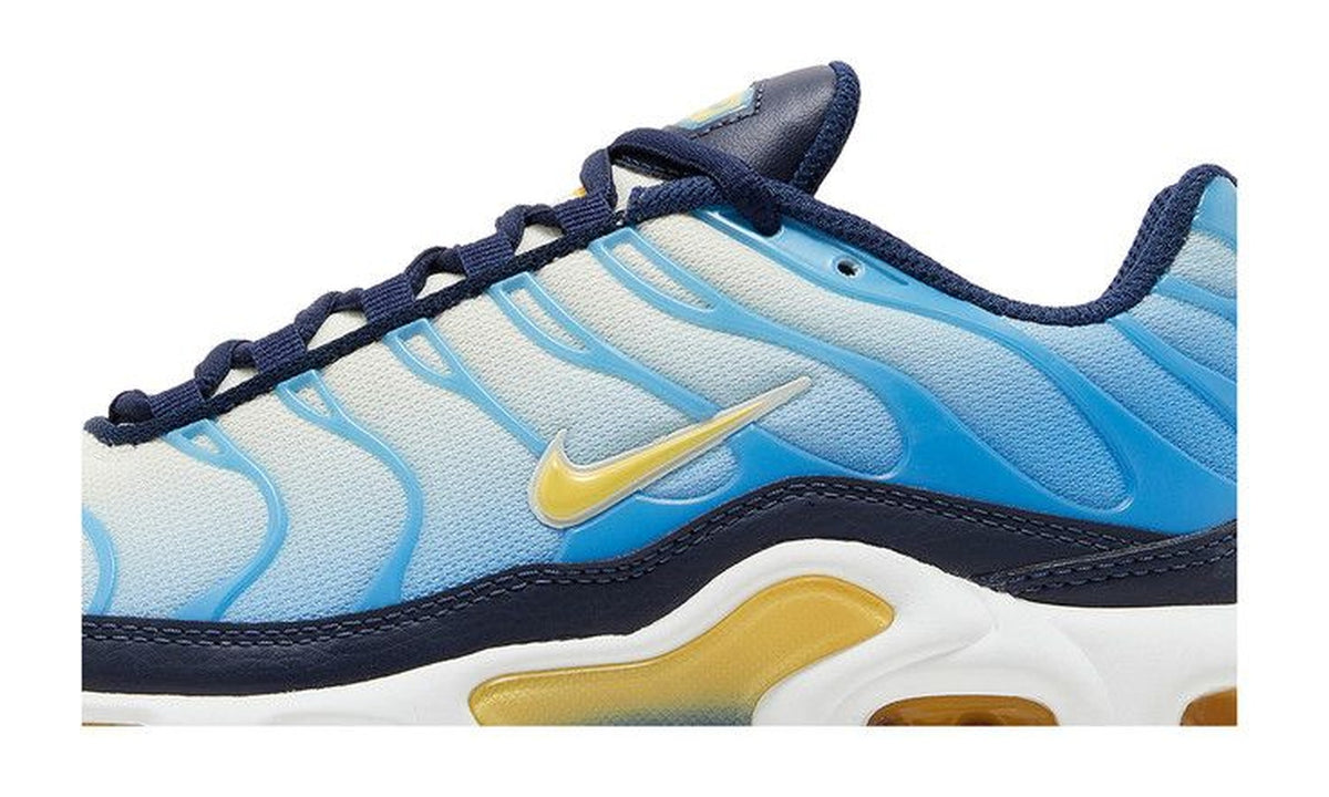 Nike Wmns Air Max Plus University Blue Topaz Gold
