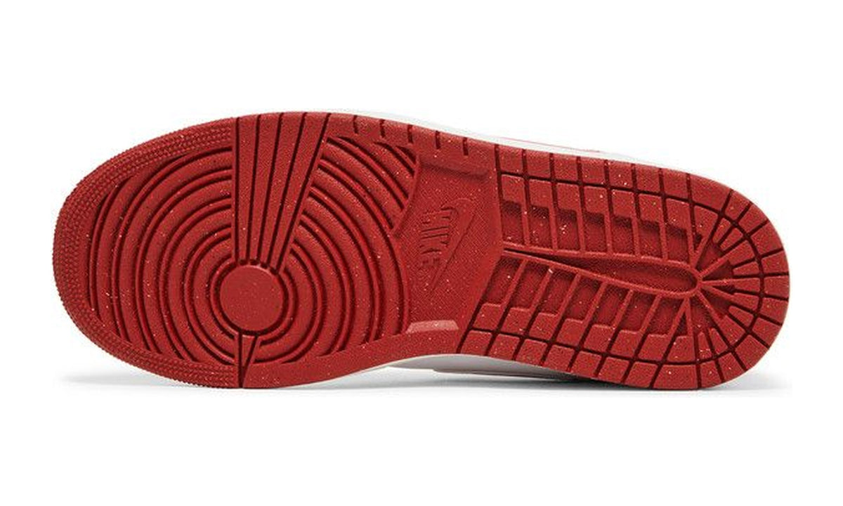 Air Jordan 1 Mid SE White Dune Red