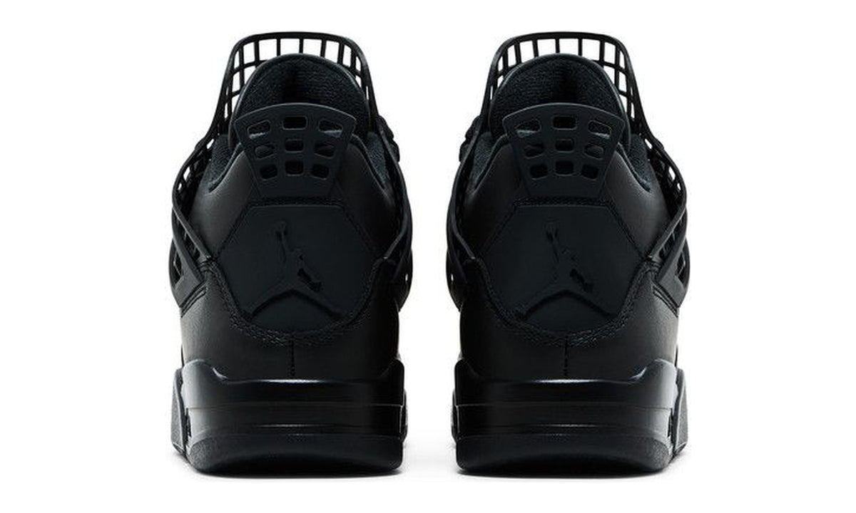 Wmns Air Jordan 4 Retro Net - Black
