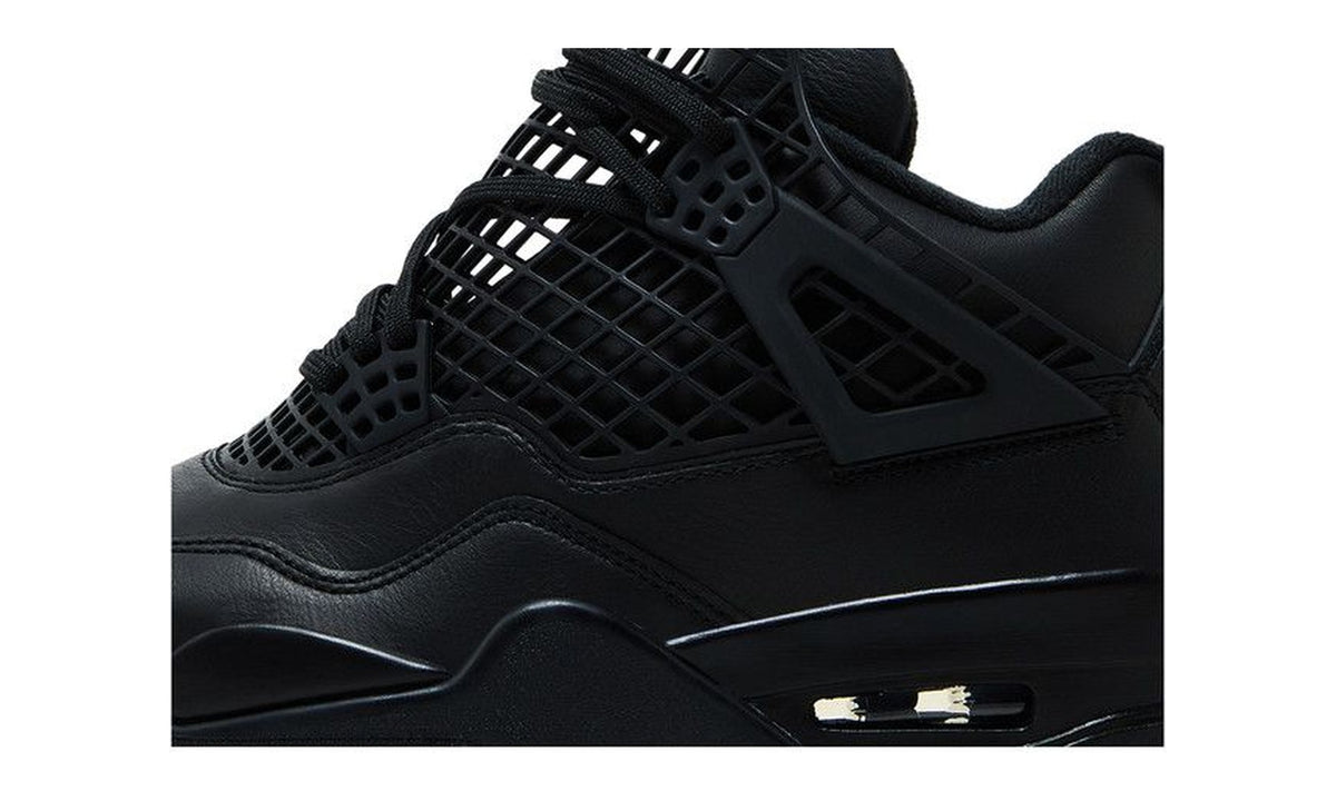 Wmns Air Jordan 4 Retro Net - Black