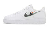 Nike Air Force 1 '07 Multi Swoosh - White Black