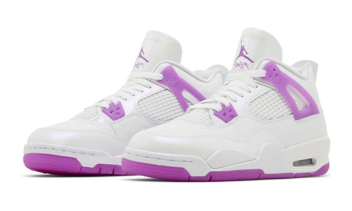 Air Jordan 4 Retro GS Hyper Violet