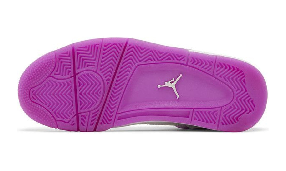 Air Jordan 4 Retro GS Hyper Violet