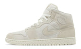 Air Jordan 1 Mid Craft Suede Ivory