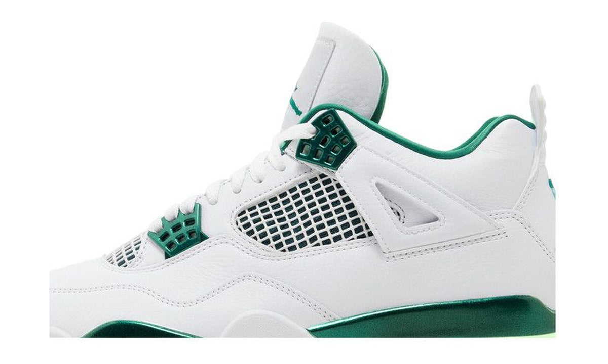 Air Jordan 4 Retro Oxidized Green