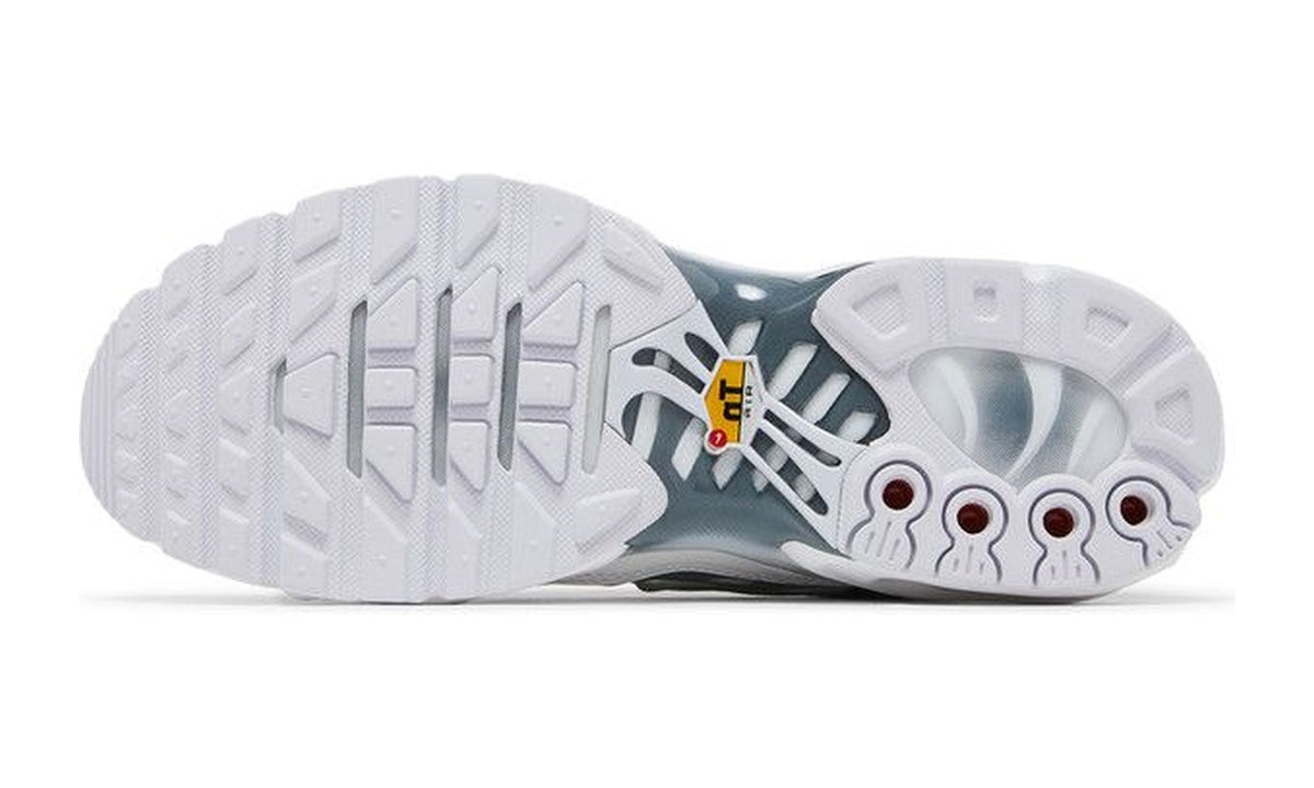 Nike Wmns Air Max Plus White Metallic Silver