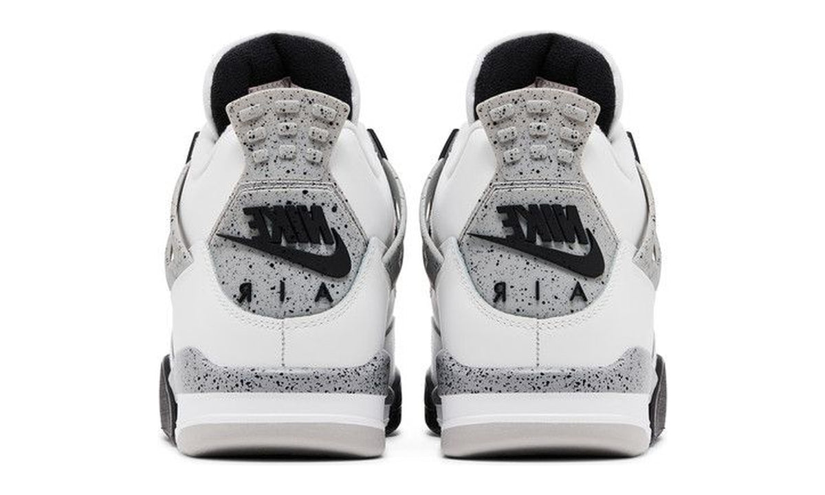 Air Jordan 4 Retro OG White Cement 2025