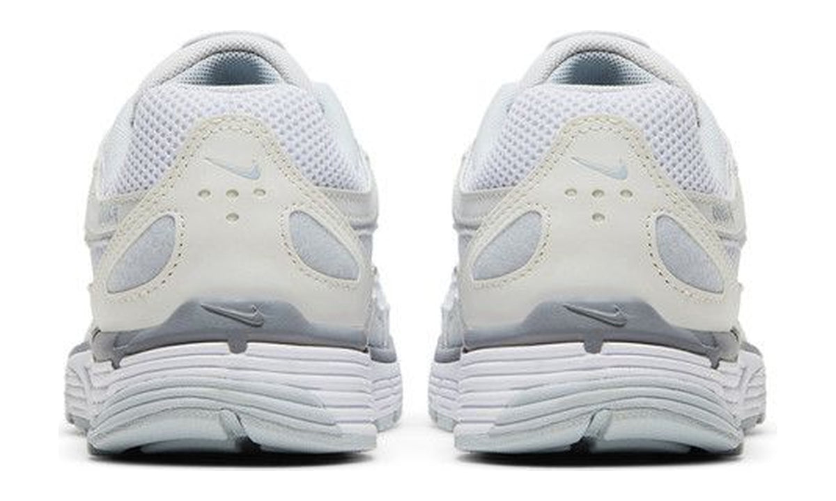Nike Women's P-6000 Metallic Summit White