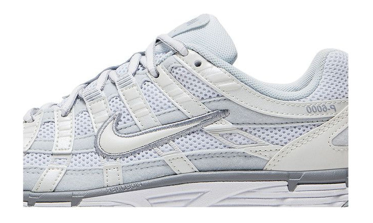 Nike Women's P-6000 Metallic Summit White
