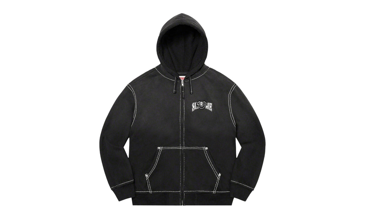 Supreme x True Religion Zip Up Hooded Sweatshirt Black