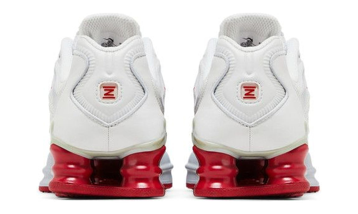 Nike Wmns Shox TL Platinum Tint Gym Red