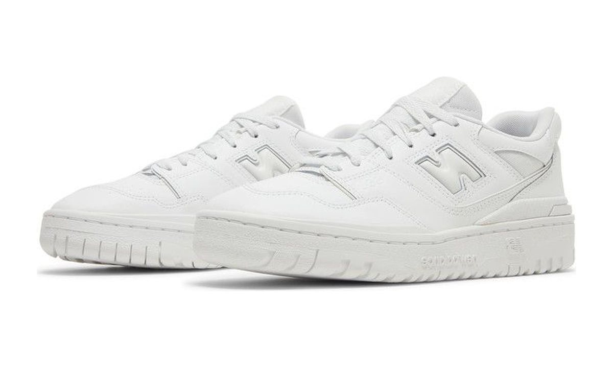 New Balance 550 Big Kid Triple White