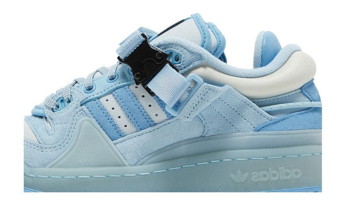 Bad Bunny x adidas Forum Buckle Low Big Kid Blue Tint