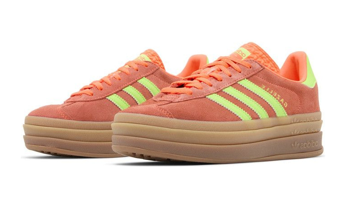 adidas Wmns Gazelle Bold Solar Orange Green