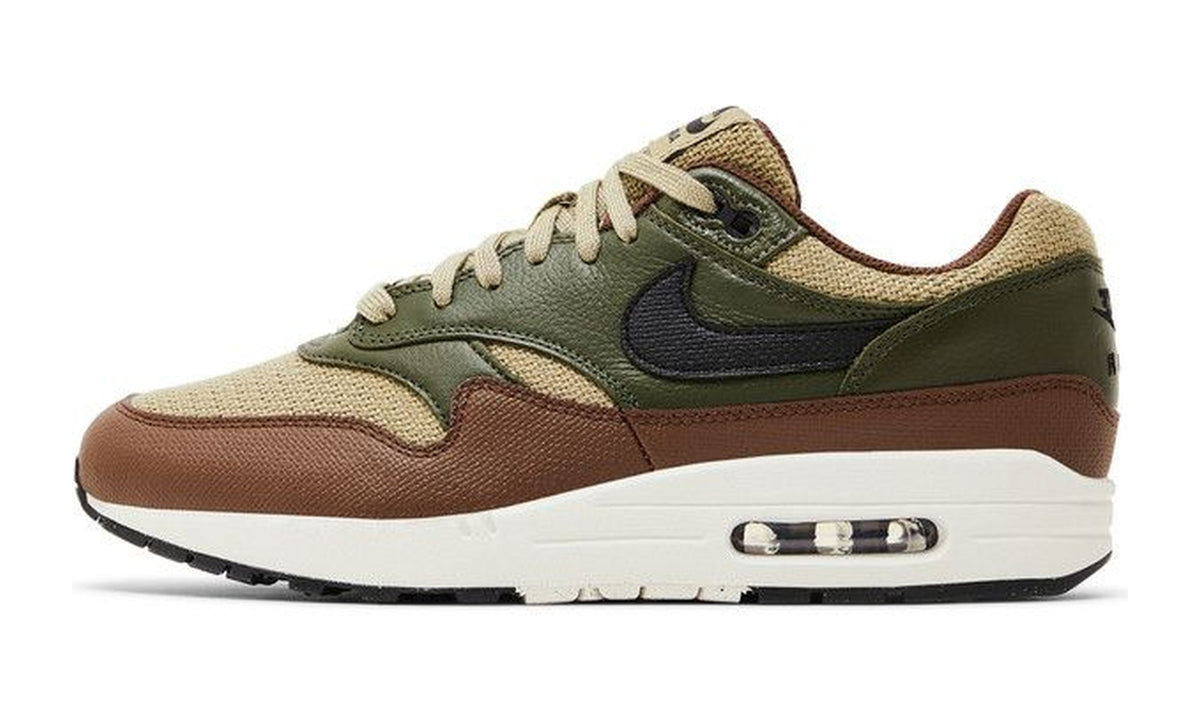 Nike Air Max 1 Essential Premium Neutral Olive Cacao Wow