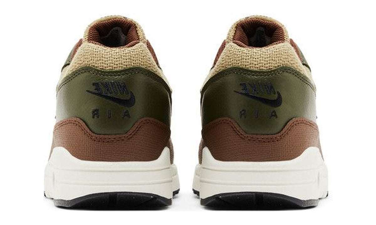 Nike Air Max 1 Essential Premium Neutral Olive Cacao Wow