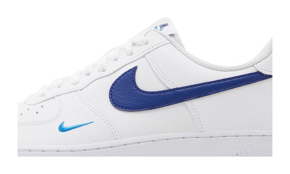 Nike Air Force 1 '07 White Deep Royal Blue