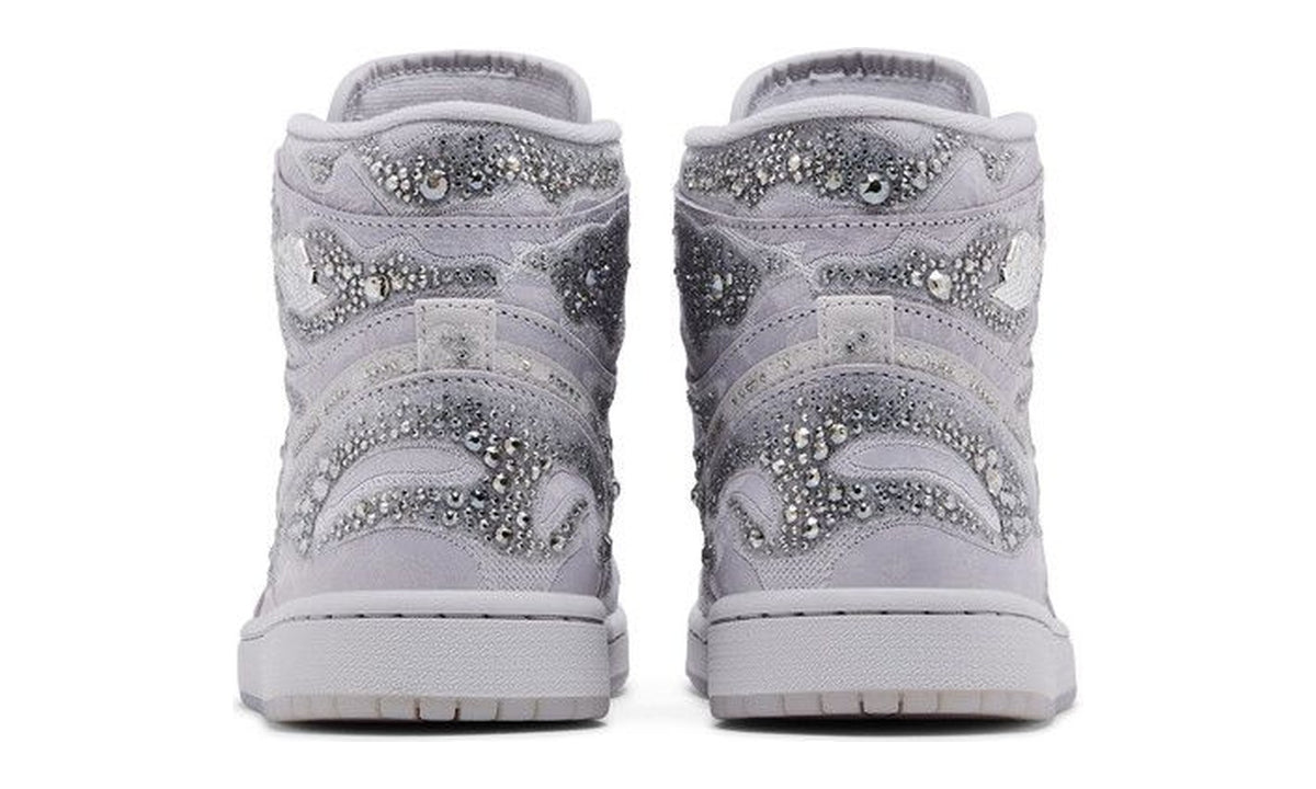 Swarovski x Wmns Air Jordan 1 High OG Vast Grey