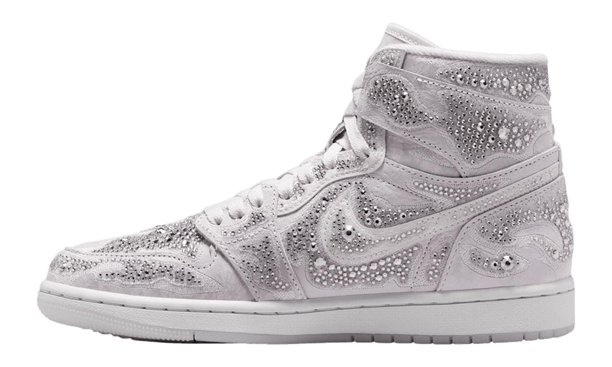 Swarovski x Wmns Air Jordan 1 High OG Vast Grey