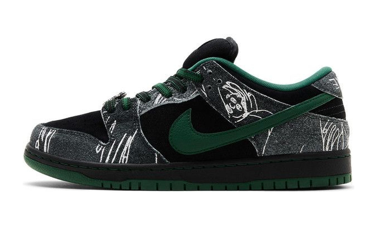 THERE Skateboards x Nike Dunk Low SB Ultra Humanized