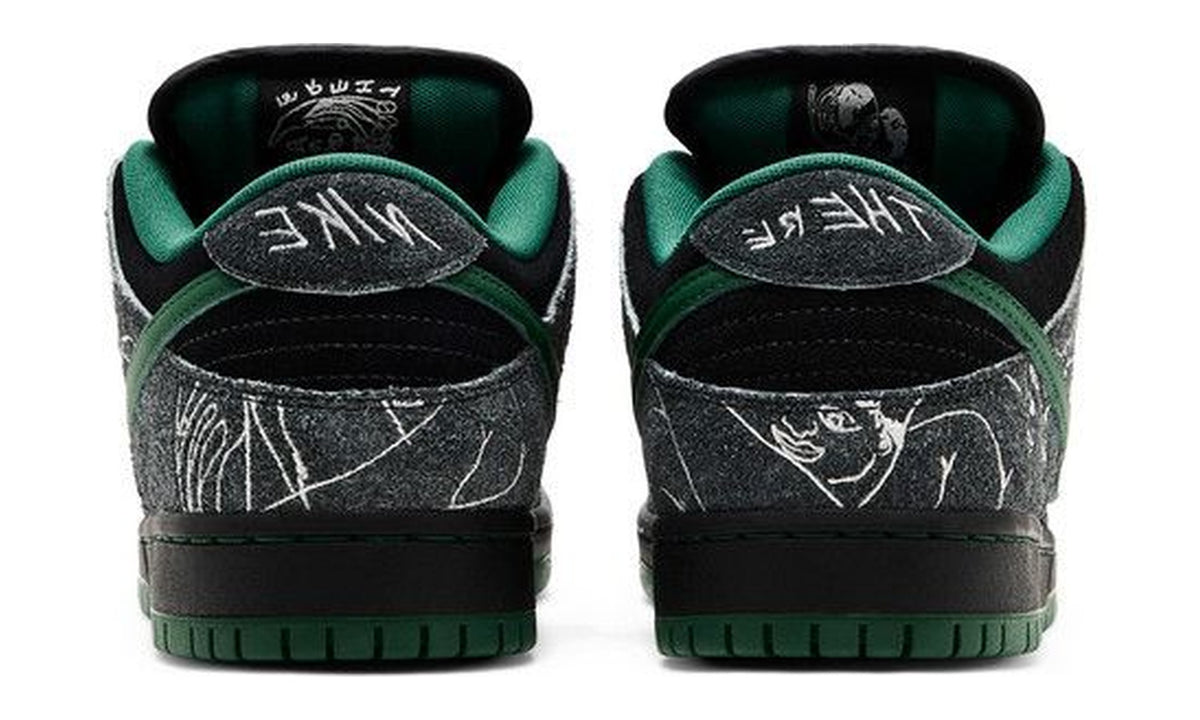 THERE Skateboards x Nike Dunk Low SB Ultra Humanized