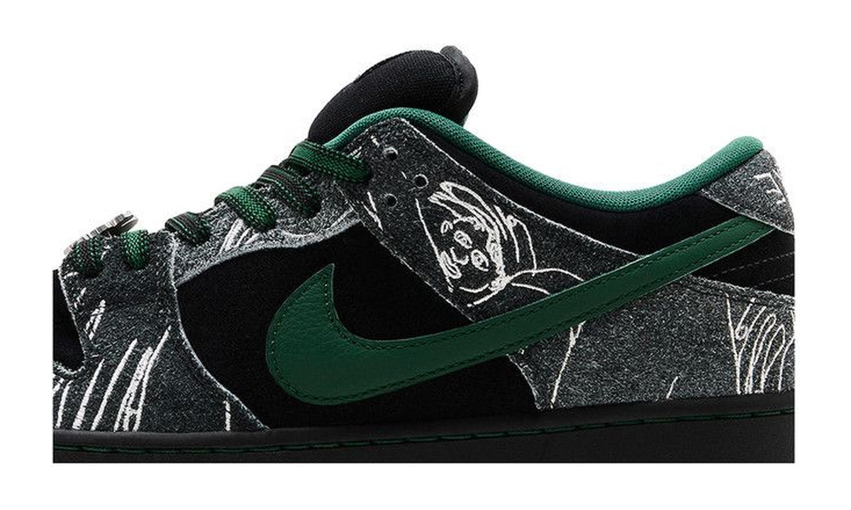 THERE Skateboards x Nike Dunk Low SB Ultra Humanized