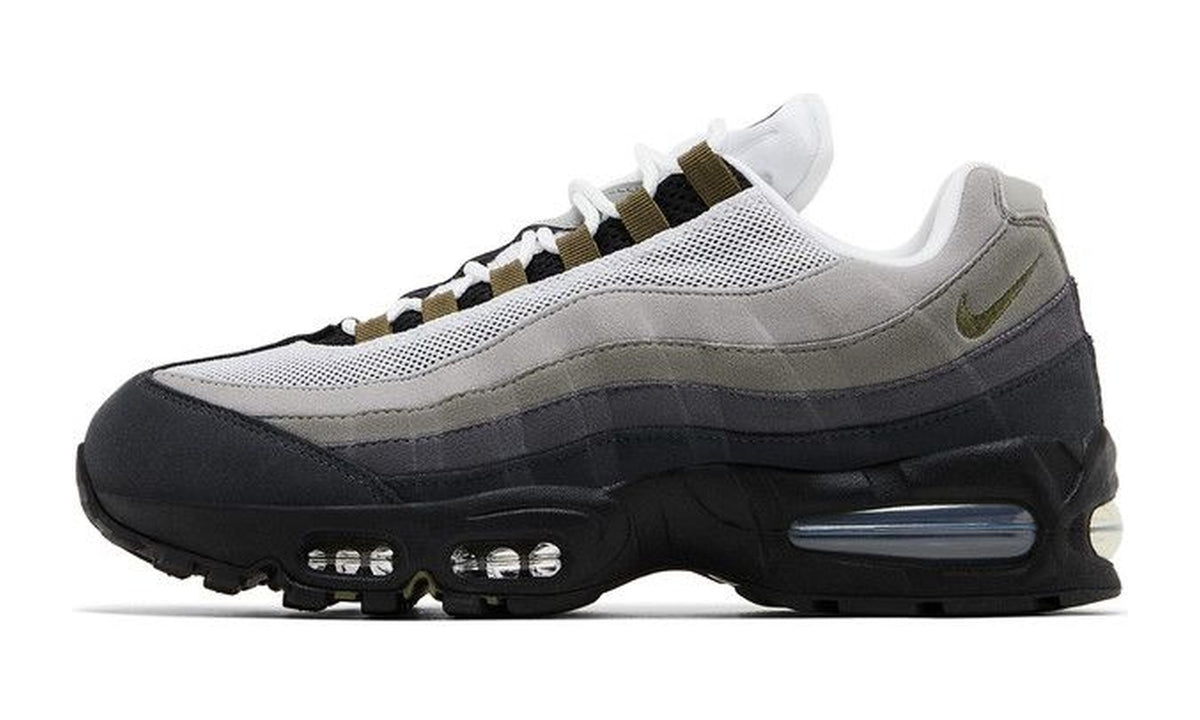 Nike Wmns Air Max 95 Big Bubble - Black Medium Olive