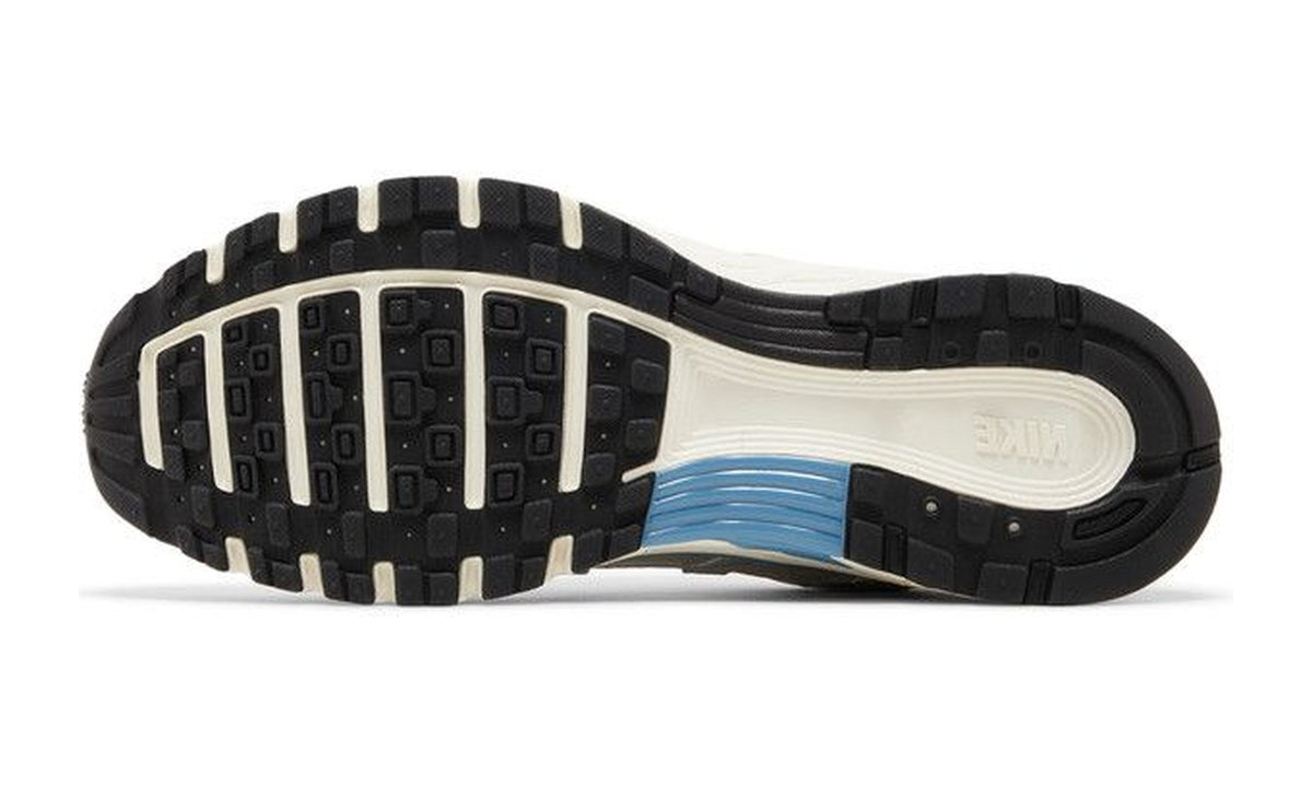 Nike P-6000 Metallic Silver Aegean Storm